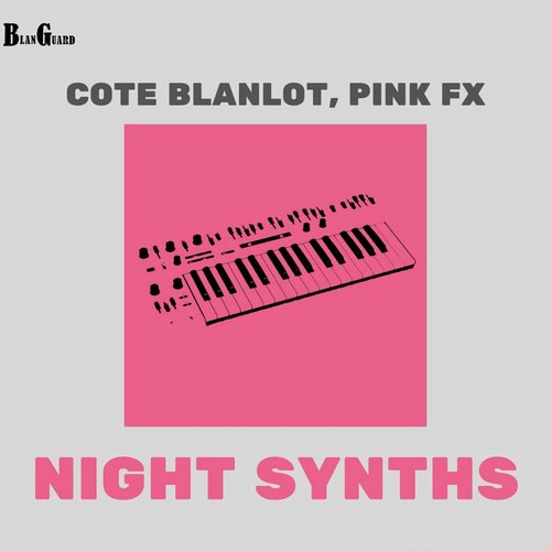 Cote Blanlot, PINK FX - Night Synths [BGR006]